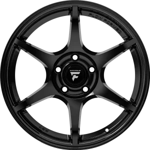 Fittipaldi Sport – FS364 – Black – 18″x8″ 38mm – All weather Wheels – FS364-18805100P38B